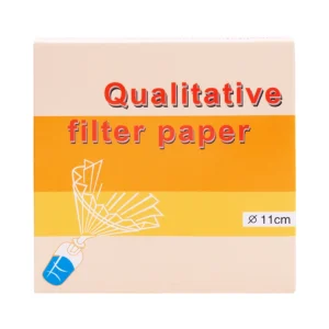 Papel de Filtro Cualitativo 11 cm de Diámetro x 100 Unidades — portada