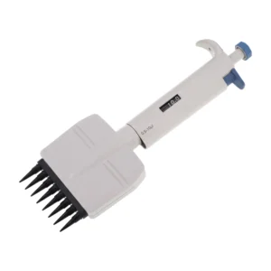 Pipeta Multicanal 8 Canales Ajustable 0,5-10 µl