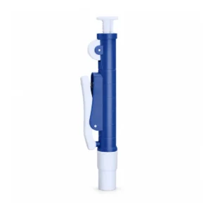 Bomba manual para pipetas de 2 ml, color azul: portada