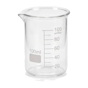 Vaso de Precipitado de Vidrio 100 ml