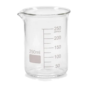 Vaso de Precipitado de Vidrio 250 ml