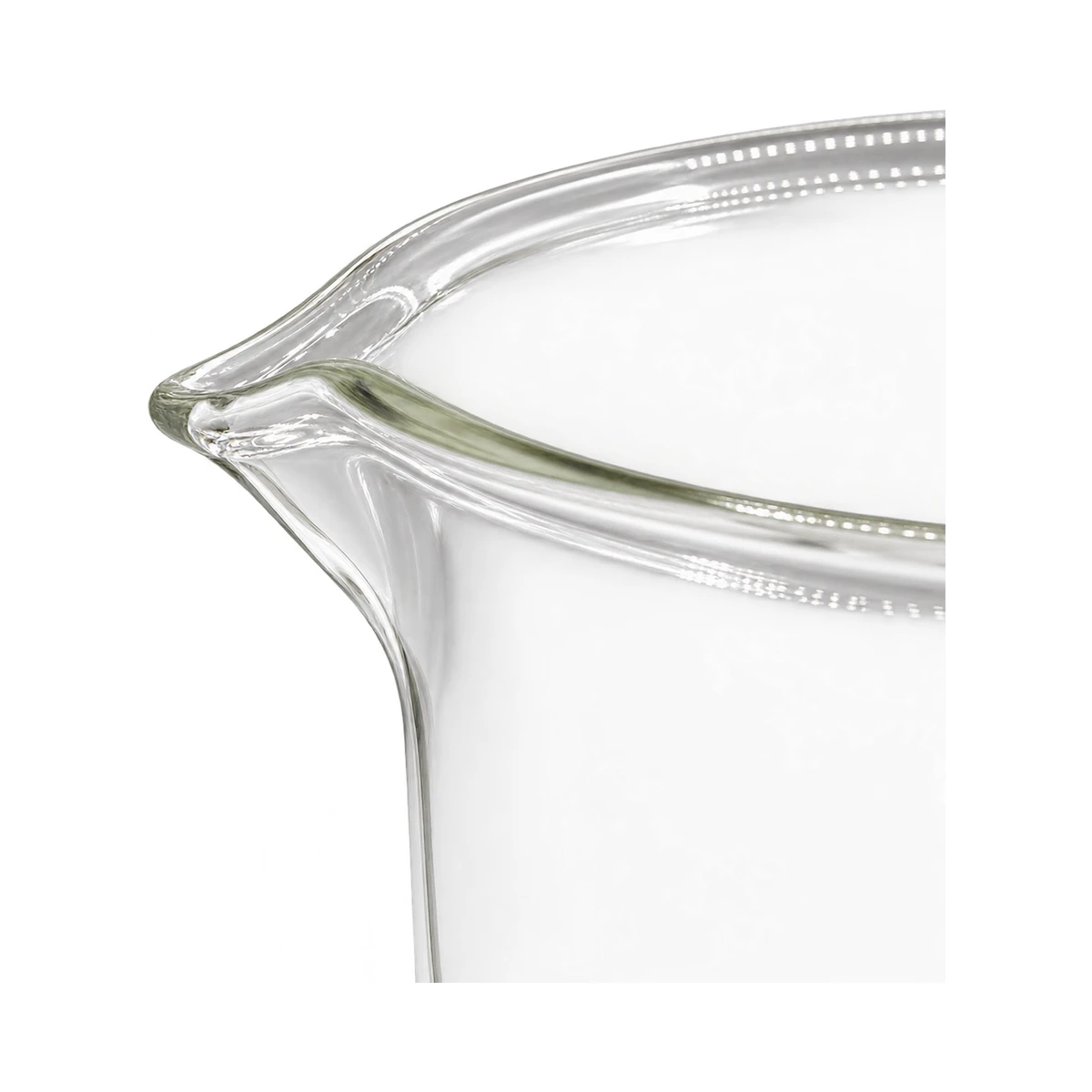 Vaso de Precipitado de Vidrio 500 ml — detalle-pico