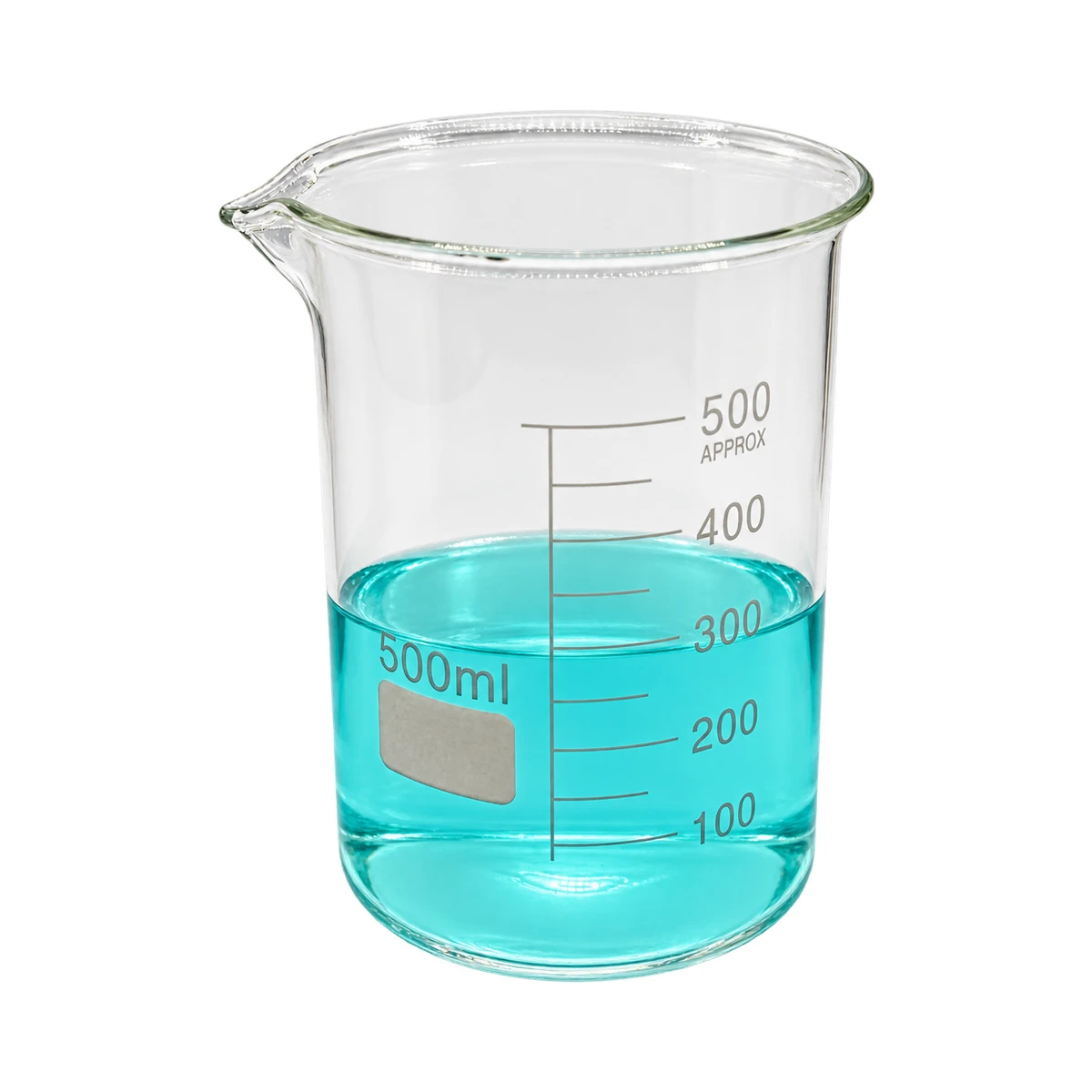 Vaso de Precipitado de Vidrio 500 ml — portada