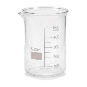 Vaso de Precipitado de Vidrio 500 ml