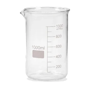 Vaso de Precipitado de Vidrio 1000 ml