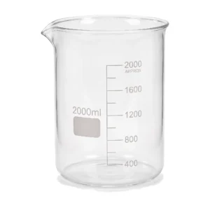 Vaso de Precipitado de Vidrio 2000 ml