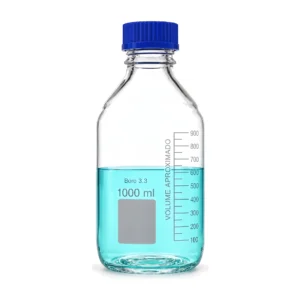 Botella de Vidrio para Reactivos 1000 ml