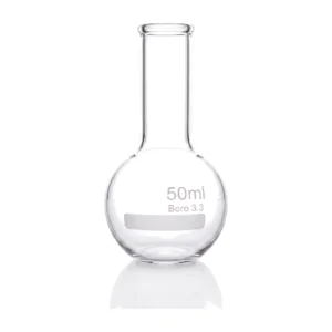 Matraz de Ebullición 50 ml - Fondo Redondo