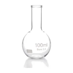 Matraz de Ebullición 100 ml - Fondo Redondo