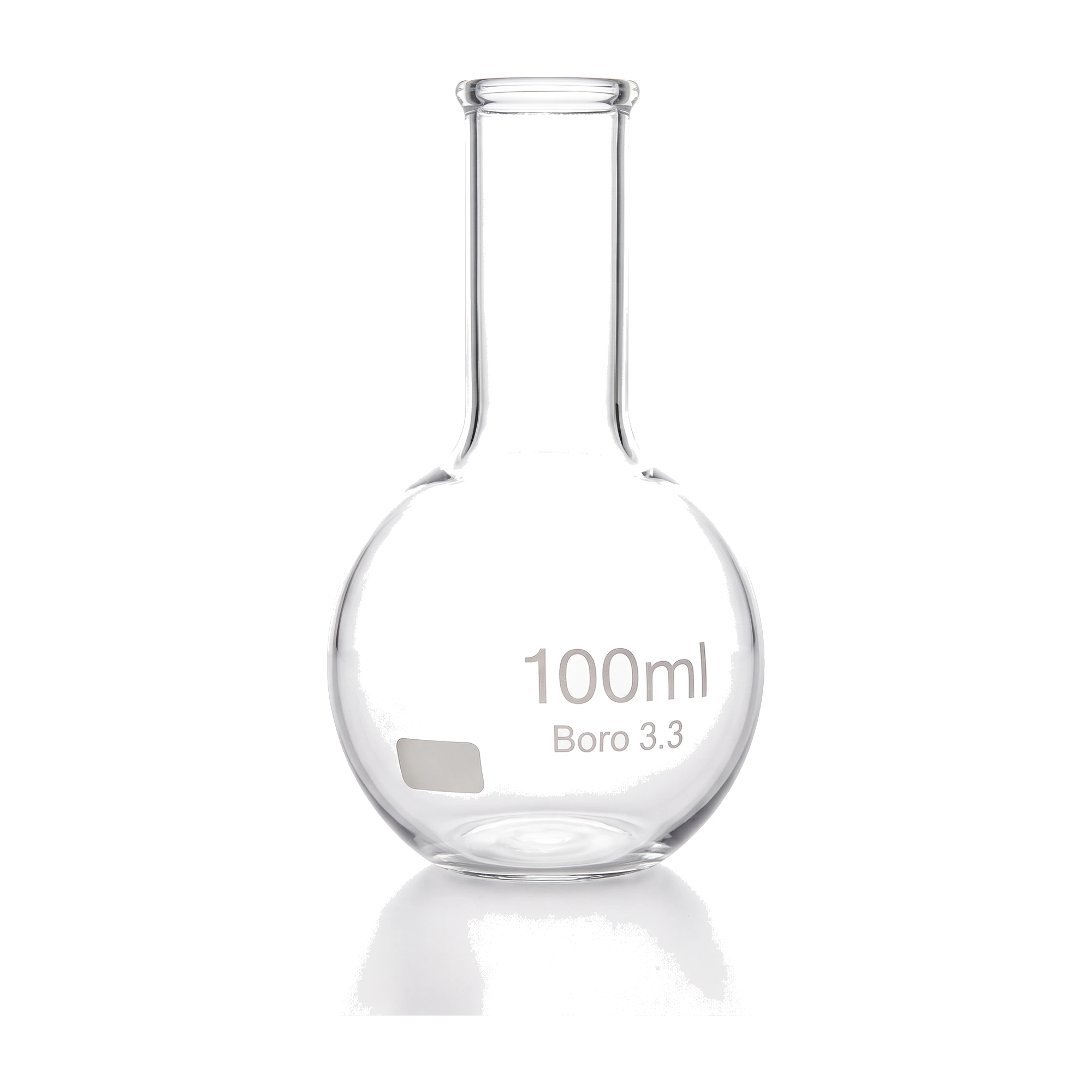 Matraz de Ebullición 100 ml - Fondo Redondo