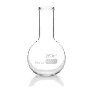 Matraz de Ebullición 250 ml - Fondo Redondo
