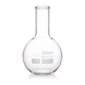 Matraz de Ebullición 500 ml - Fondo Redondo