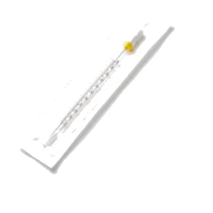 Pipeta Serológica 1 ml Estéril con Filtro (Plástica)