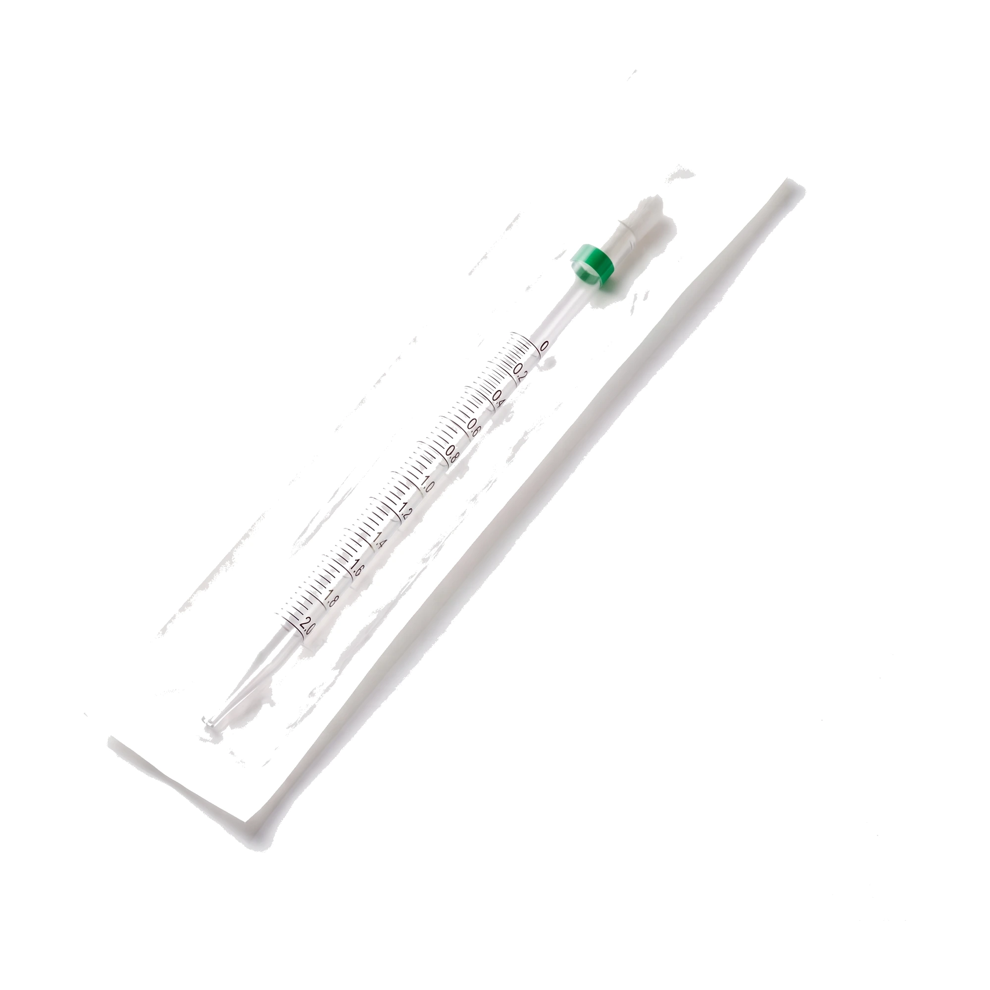 Pipeta Serológica 2 ml Estéril con Filtro (Plástica)