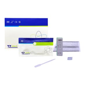 Test Rápido de embarazo hCG TZcheck – casete, 25 tests