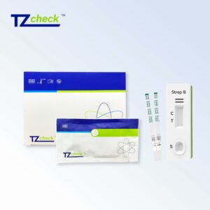 Test Rápido Estreptococo grupo B (EGB) TZcheck – tira, 25 tests