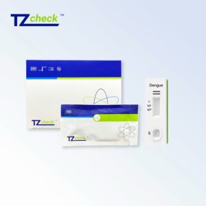 Test Rápido Dengue IgG/IgM TZcheck – casete, 10 tests