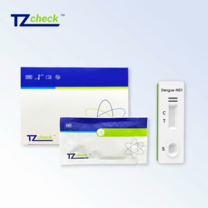 Test Rápido Dengue NS1 TZcheck – casete, 10 tests