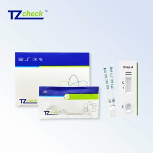 Test Rápido Estreptococo grupo A (Strep A) TZcheck – tira, 25 tests