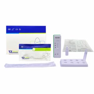 Test Rápido Influenza A+B antígeno TZcheck – casete, 20 tests