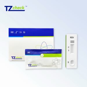 Test Rápido Virus Sincicial Respiratorio (VSR/RSV) TZcheck – casete, 20 tests
