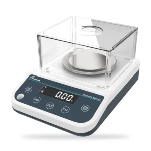 Balanza de Precisión JNB5002 JOANLAB, 500 g / 0,01 g, plato 128 mm