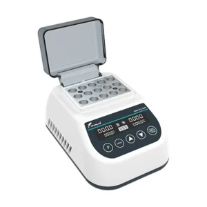 Baño Seco Mini MDB-100 JOANLAB con Módulo 15 x 1,5 ml, ambiente +5 a 100 °C