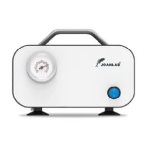Bomba de Vacío sin Aceite VP-10L JOANLAB, 10 L/min, 0,075 MPa, con vacuómetro