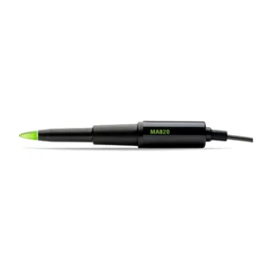 Electrodo de pH de Penetración para Alimentos MA920B/1 MILWAUKEE, punta cónica, PVDF, BNC, 0 a 12 pH