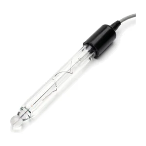 Electrodo de pH de Vidrio MA991B/1 MILWAUKEE, unión simple cerámica, gel KCl 3,5 M, BNC, 0 a 13 pH