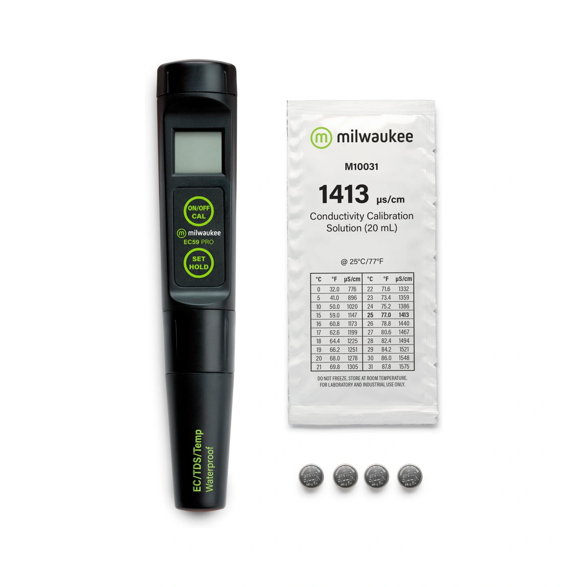 Tester Milwaukee EC59 — presentacion kit