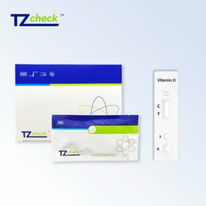 Test Rápido Vitamina D (25-OH) semicuantitativo TZcheck – casete, 10 tests