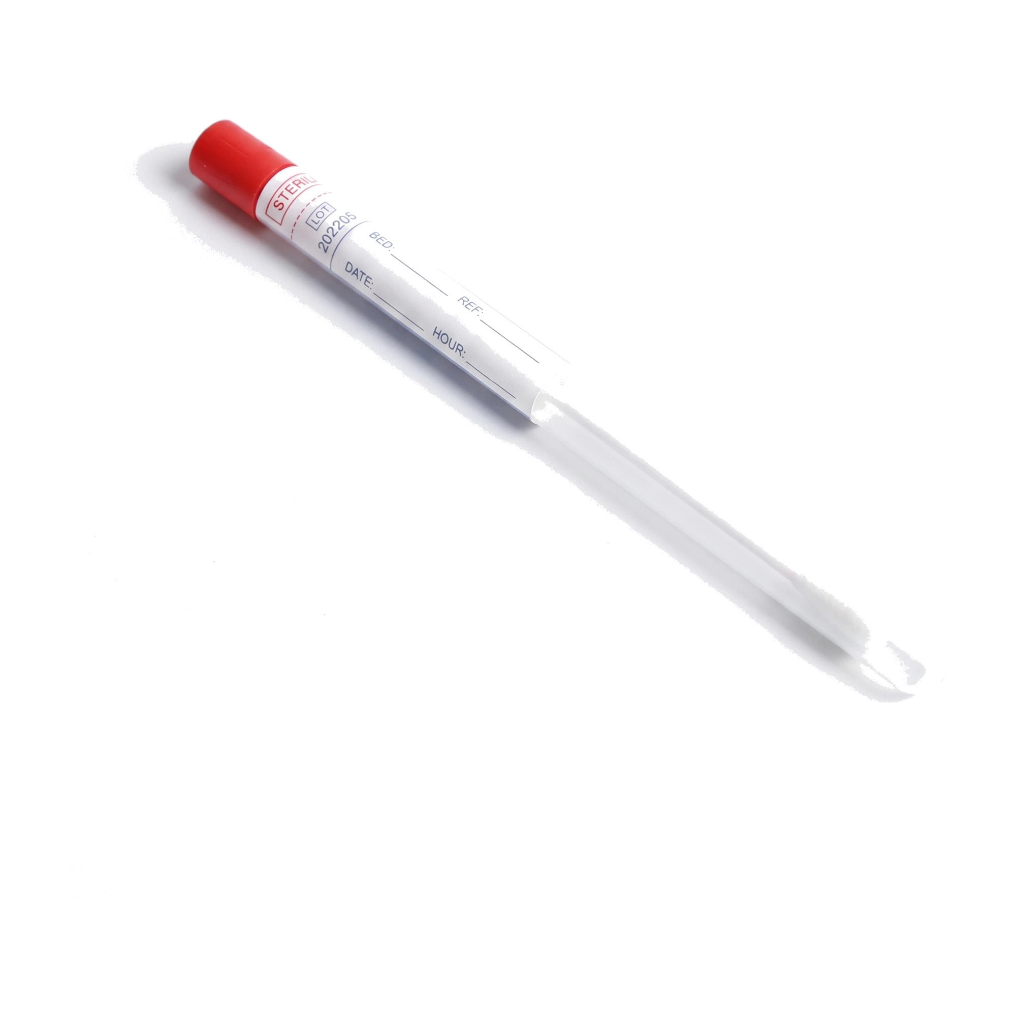 Hisopo de PS y Punta de Viscosa con Tubo Estéril