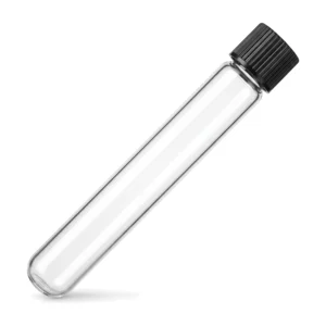 Tubo 16 x 100 mm de Vidrio Borosilicato con Tapa Rosca Bakelita