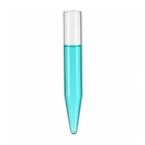 Tubo cónico15ml de vidrio borosilicato — portada