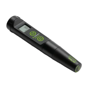 Medidor de pH y temperatura PH55 PRO con ATC y sonda reemplazable