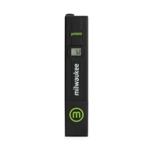 pHmetro de Bolsillo pH600 MILWAUKEE, 0,0 a 14,0 pH, resolución 0,1 pH, calibración a 1 punto — portada