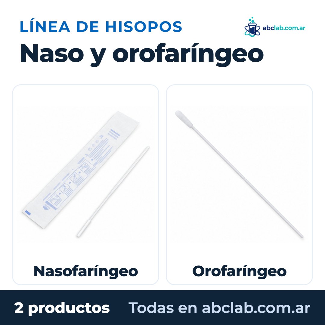 Línea completa ABC LAB: todas las medidas y modelos